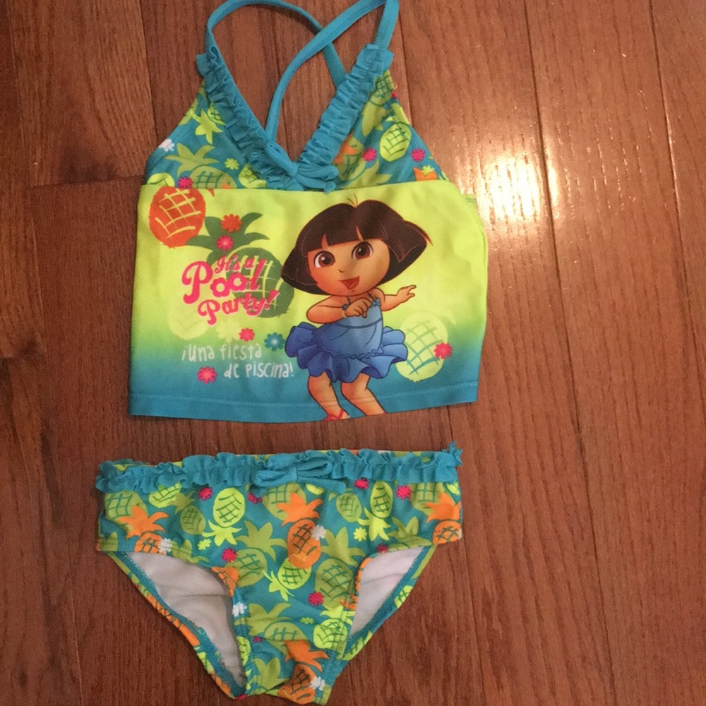 24m girls bathing suit